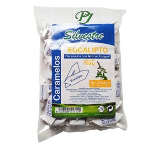 Caramelos 150Gr Eucalipto - Silvestre