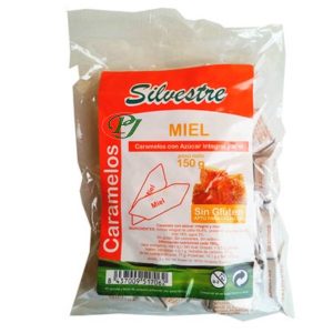 Caramelos 150Gr Miel - Silvestre
