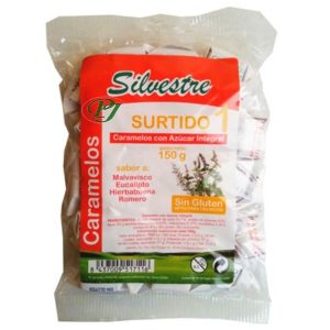 Caramelos 150Gr Surtido Nº 1 - Silvestre