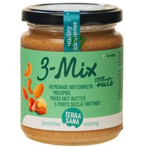 Crema 3 Mix Frutos Secos 250Gr - Terra Sana