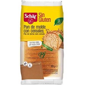 Pan De Molde Con Cereales 300Gr - Schar