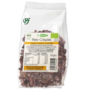 Crispis Arroz Chocolate Con Leche 125Gr - Frusano