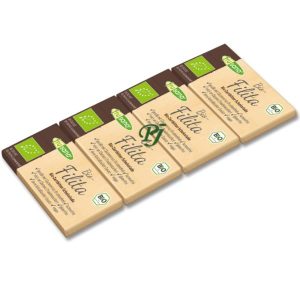 Chocolate Negro Minis 4X12.5Gr - Frusano