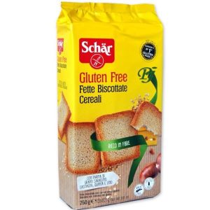 Fette Biscottate Cereali 260Gr - Schar