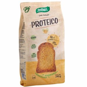 Pan Tostado Proteico 240Gr - Santiveri