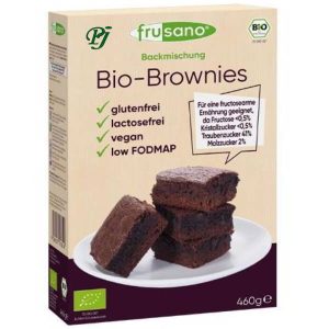 Mezcla De Brownie Organica 460Gr - Frusano