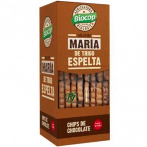 Galletas Maria Chips Choco 177Gr - Biocop