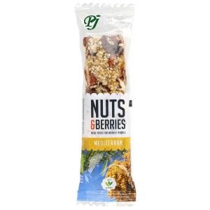 Barritas Mediterran Nut&Berries 40Gr - Biocop