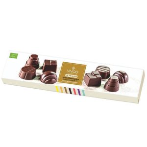 Bombones Rellenos Praline Bio 80Gr - Vivoo