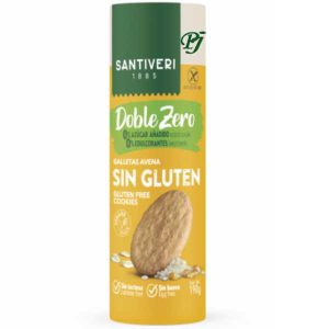 Galletas Doble Zero Sin Gluten - Santiveri