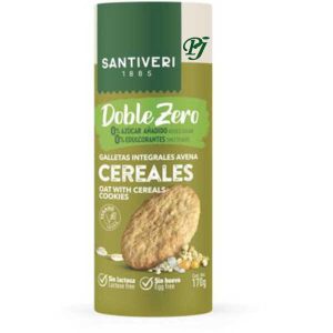 Galletas Doble Zero Cereales - Santiveri
