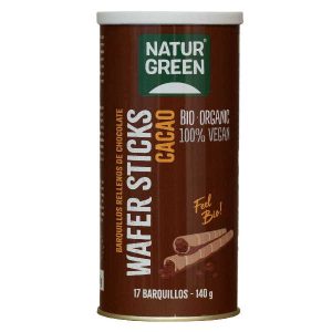 Wafer Sticks Bio 140Gr - Naturgreen