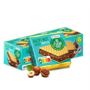Wafer De Avellana Sin Azucar Añadido 175Gr - Frankonia