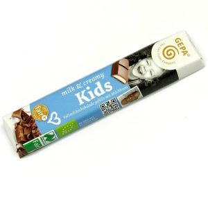 Chocolatina Kids Bio 37,5Gr - Gepa