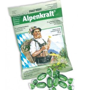Caramelos Alpenkraft 75Gr - Salus