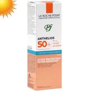 Anthelios Bb Cream Solar 50+ Xl 50Ml - La Roche