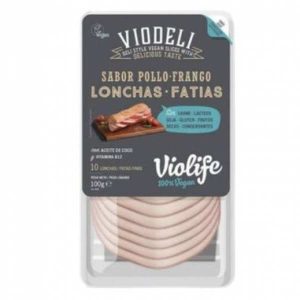 Violife Viodeli lonchas de pollo 100gr.
