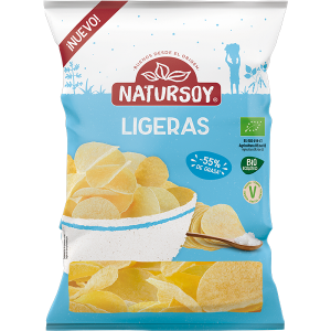 Chips ligeras 90gr - Natursoy