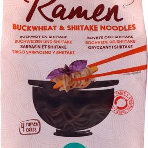 Ramen trigo sarraceno y shitake 280 gr