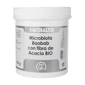 Microbiota baobab con fibra de acacia 250gr. Equis