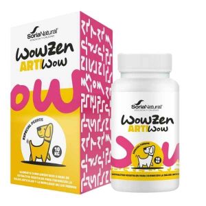 Wowzen artiwow 60 comprimidos perros +10kg - Soria Natural