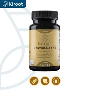 Kiroot vitamina D3 + K2 120 perlas