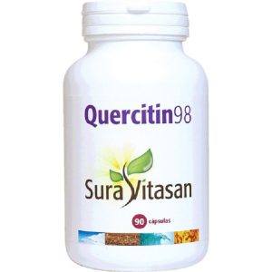 Suravitasan quercitin 98 90 cápsulas 500mg.