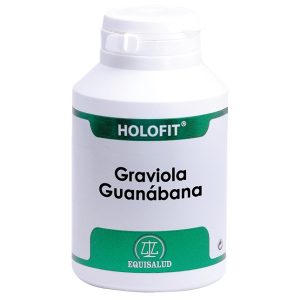 Holofit graviola (guanábana) 180 cápsulas Equisalu