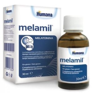 Melamil a Dormir 30 ml Humana