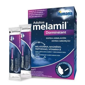 Melamil Dorminstant adultos 24 sobres Humana