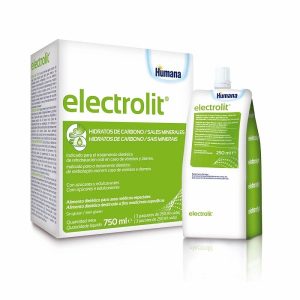 Electrolit  sabor citricos 3 x 250 ml Humana