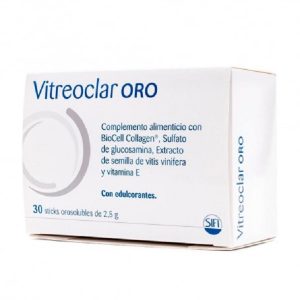 Vitreoclar oro 30 sticks oros solubles