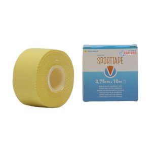 SPORTTAPE Venda elastica Adhesiva 3,75cmx10 m amar