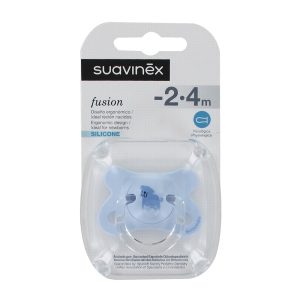 SUAVINEX CHUPETE FUS. LATEX TET. ANA.- 2-4M