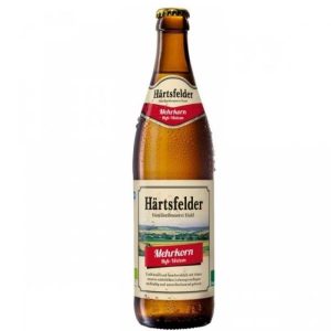 CERVEZA HÄRTSFELDER BLANCA WEISSE BIO 50CL. 5.2º