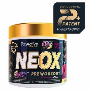 HYPERTROPHY NEOX PRE WORKOUT FRUTAS BOSQUE 400GR.
