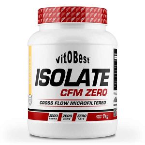 Isolate cfm zero vainilla 1kg. Vit.o.Best