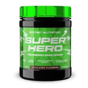 SUPERHERO PRE-WORKOUT 285 GR COLA-LIMA
