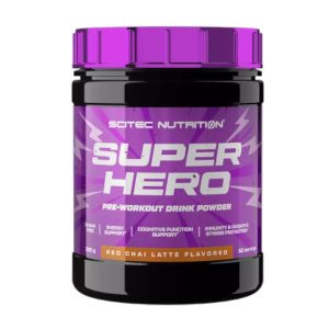 Superhero pre-workout 285 gr red chai latte