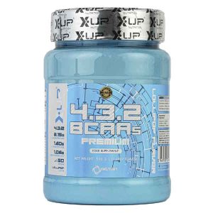 X-UP 4 3 2 BCAAs Premium 500 gr sabor piruleta