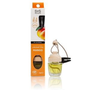 SYS AMBIENTADOR COCHE MANGO 7ML.