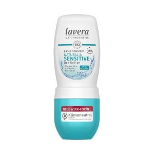 Lavera desodorante roll-on sensitive 50ml.