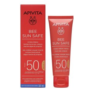 Apivita solar 50 crema facial color  50 ML