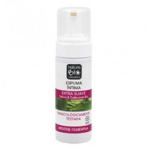 Naturabio espuma íntima extrasuave 150ml.