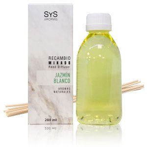 Sys mikado jazmín blanco recambio 200ml.