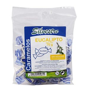 CARAMELOS EUCALIPTO S/A 70GR SILVESTRE.