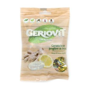 GERIOVIT S/A GERIOLIN JENGIBRE SABOR LIMON