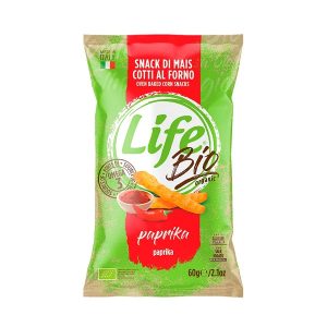 CRICH bio Snack de maiz paprika 60gr