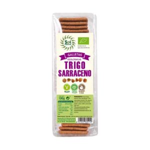 Sol Natural Galletas de Trigo Sarraceno Bio 190 gr