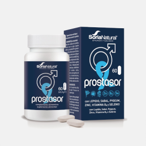 Prostasor 60 caps Soria Natural